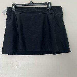 Black‎ Swim Skirt Women’s Size 18 W